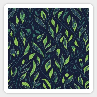 Abstract Nature Sticker